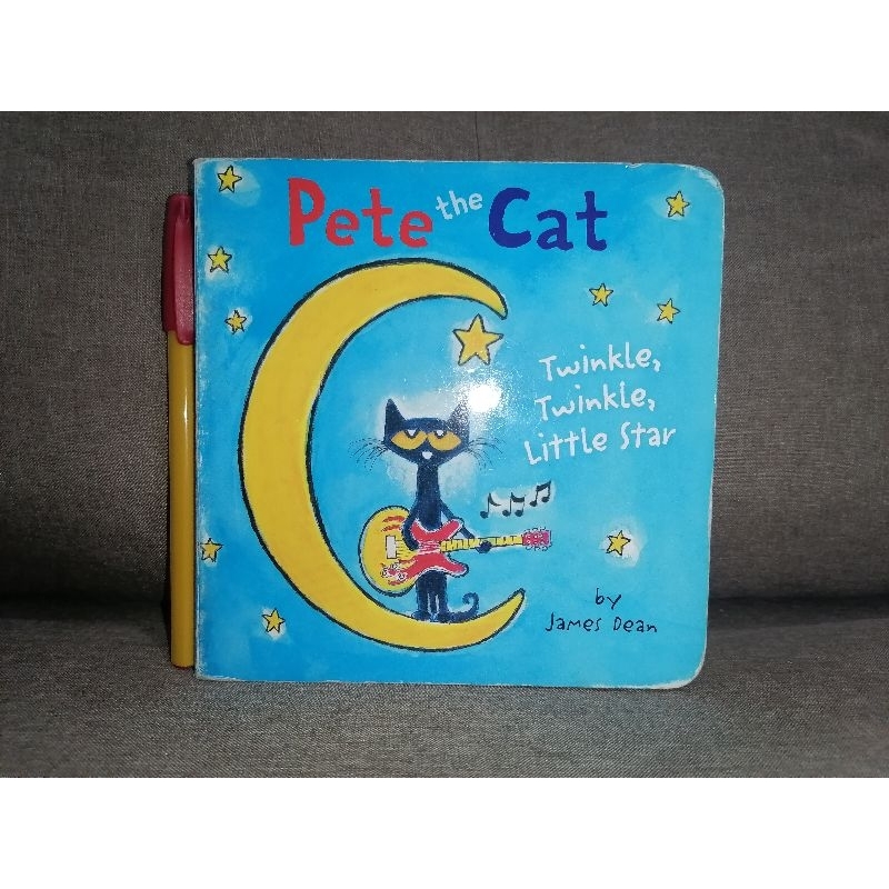 Pete the Cat: Twinkle, Twinkle, Little Star (Board book) | Shopee Malaysia