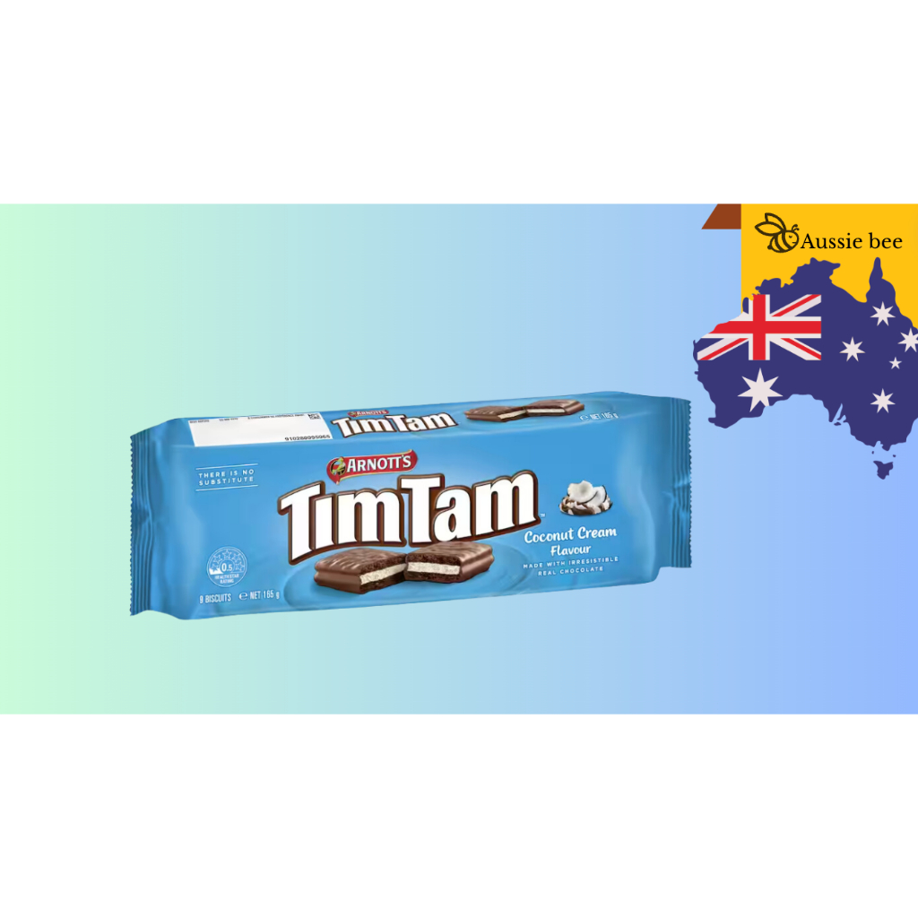 Arnotts Tim Tam Chocolate Biscuits Coconut Cream (EXPIRY OCT 30,2024