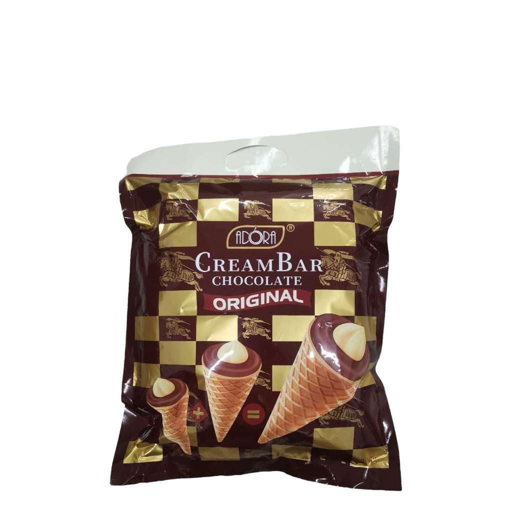 Creambar Chocolate 300 gram Ice Cream Cone Chocolate Filling SUGAR