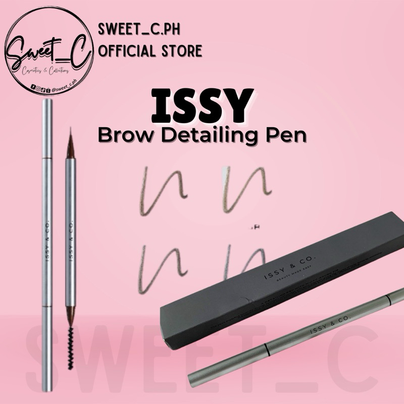 Issy Brow Detailing Pen (Classic Logo) | Shopee Malaysia