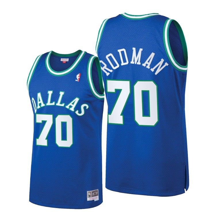 Dennis Rodman 91 Hardwood Classics Jersey | Shopee Malaysia