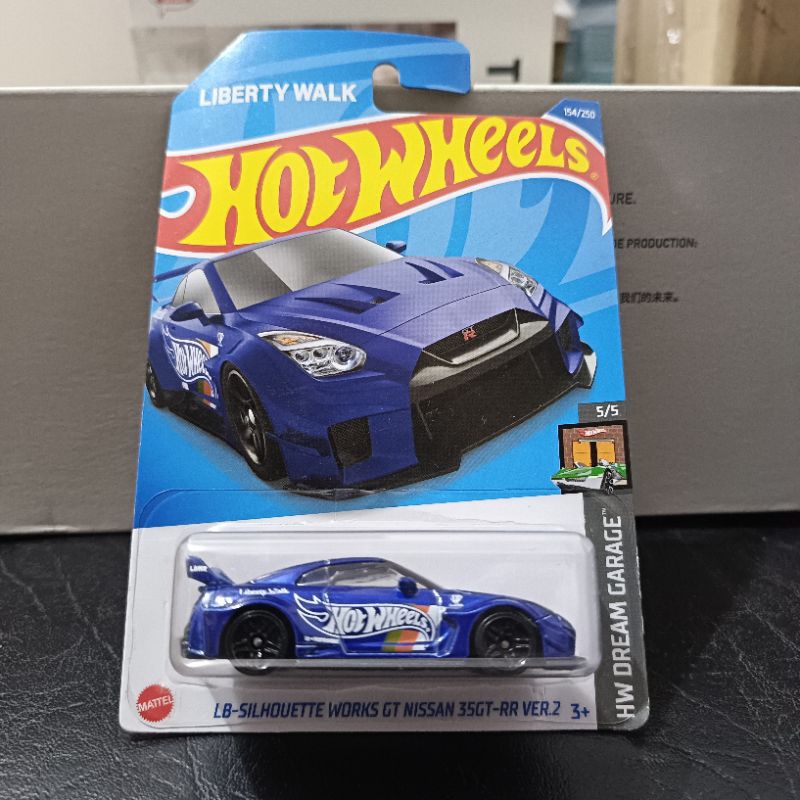 Hot Wheels JDM LBWK LB-Silhouette Works GT Nissan GTR R35 Diecast ...