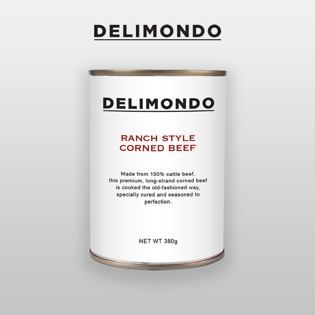 Delimondo Ranch Style Corned Beef (380g) Shopee Malaysia