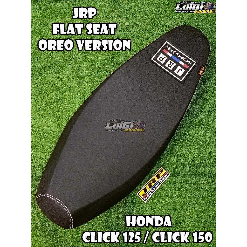 JRP FLAT SEAT OREO VERSION HONDA CLICK 150 / CLICK 125 MADE IN | Shopee ...