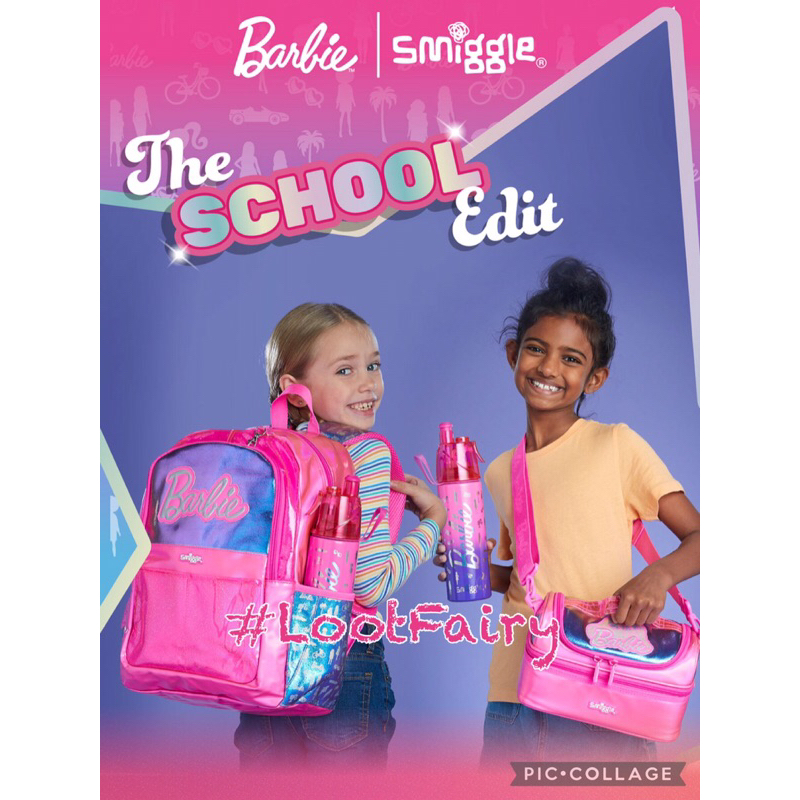 SMIGGLE x BARBIE COLLECTION | Shopee Malaysia