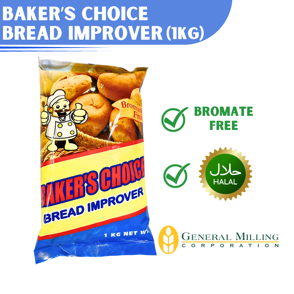 Baker’s Choice Bread Improver 1KG General Milling Corp Expiry August