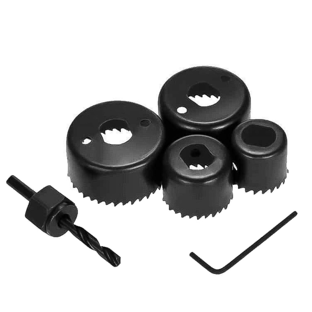 STANDARD 5pcs Double Hole Saw Set Hardware Tools (SD0618) Shopee Malaysia