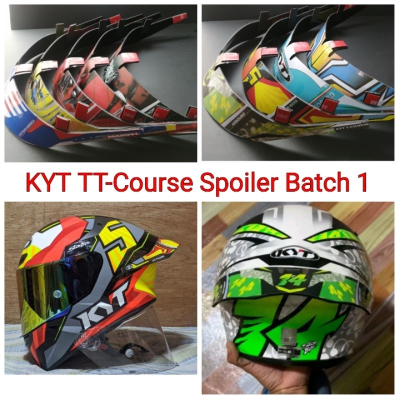 KYT TT Course Spoiler Batch 1 Shopee Malaysia