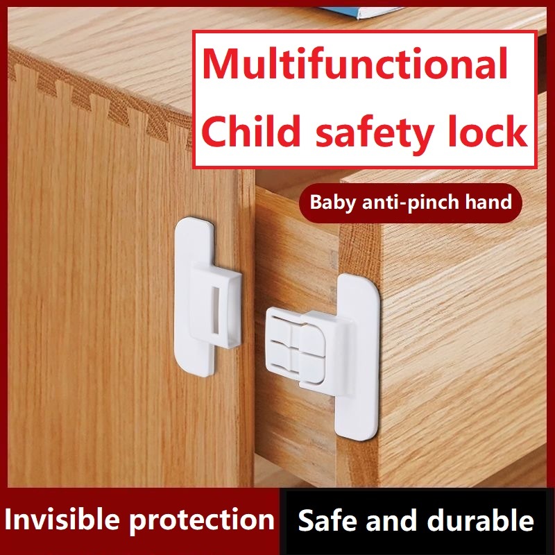 Refrigerator Baby Safety Lock Drawers Guard Child Proof Lock