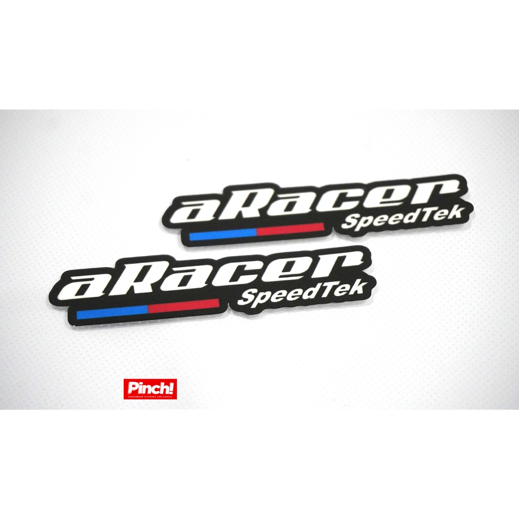 Aracer / A Racer ECU Sticker - Motorcyle Sticker 4pcs | Shopee Malaysia