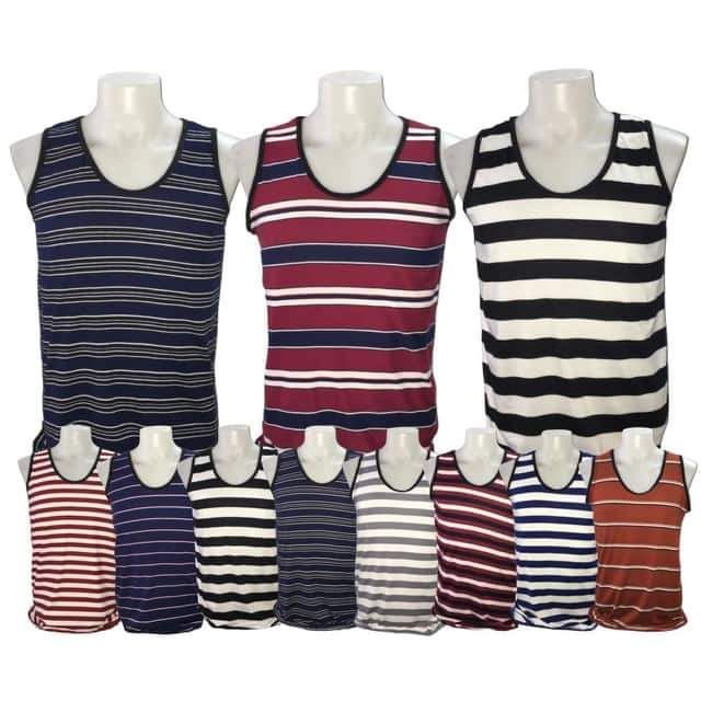 Top Tank Sando for Men Everyday Use Pambahay, Pang Gym exercise ...