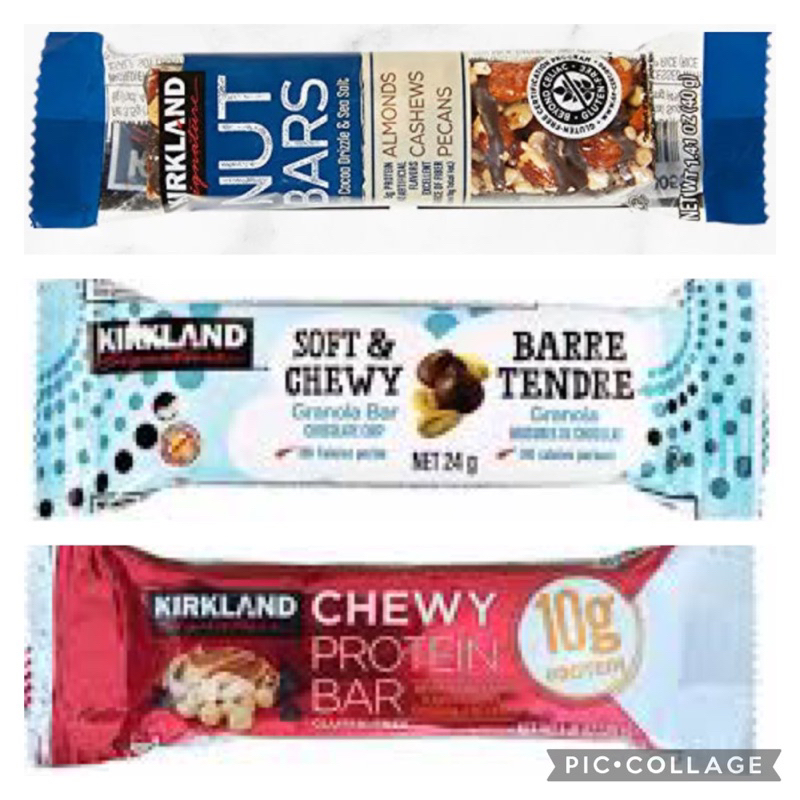 Kirkland Signature Nut Bar 40g Chewy Protein Bar 40g Choco Chips