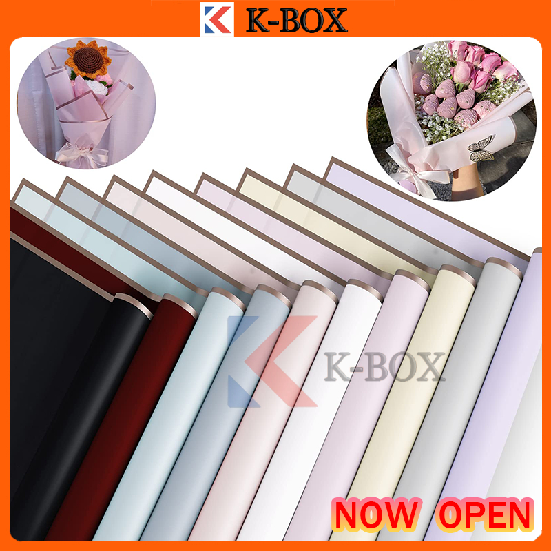 Bouquet Wrapper Paper ThickeningPaper Light Luxury Paper Romantic Life ...