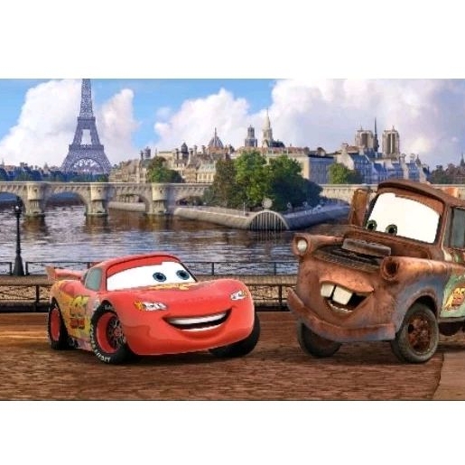 Disney Pixar Cars Paris Characters | Shopee Malaysia