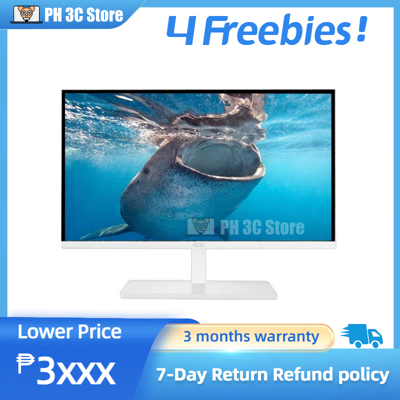 Used 24inch AOC direct highdefinition 60HZ refresh rate business