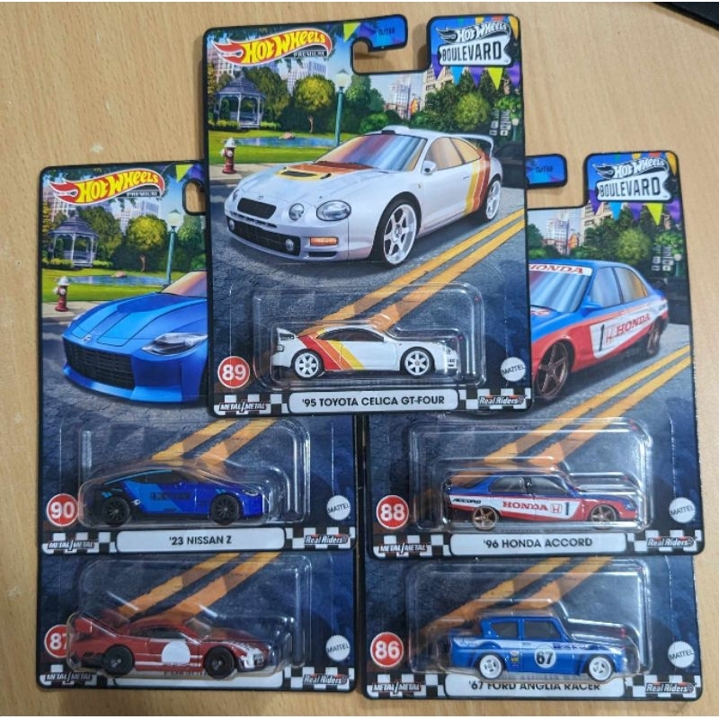 Mattel Hot Wheels Premium Car Culture, Boulevard 2020 Dash E