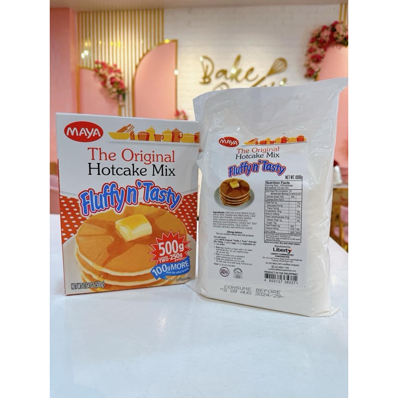 Maya Hot cake Mix 1kg 500g | Shopee Malaysia