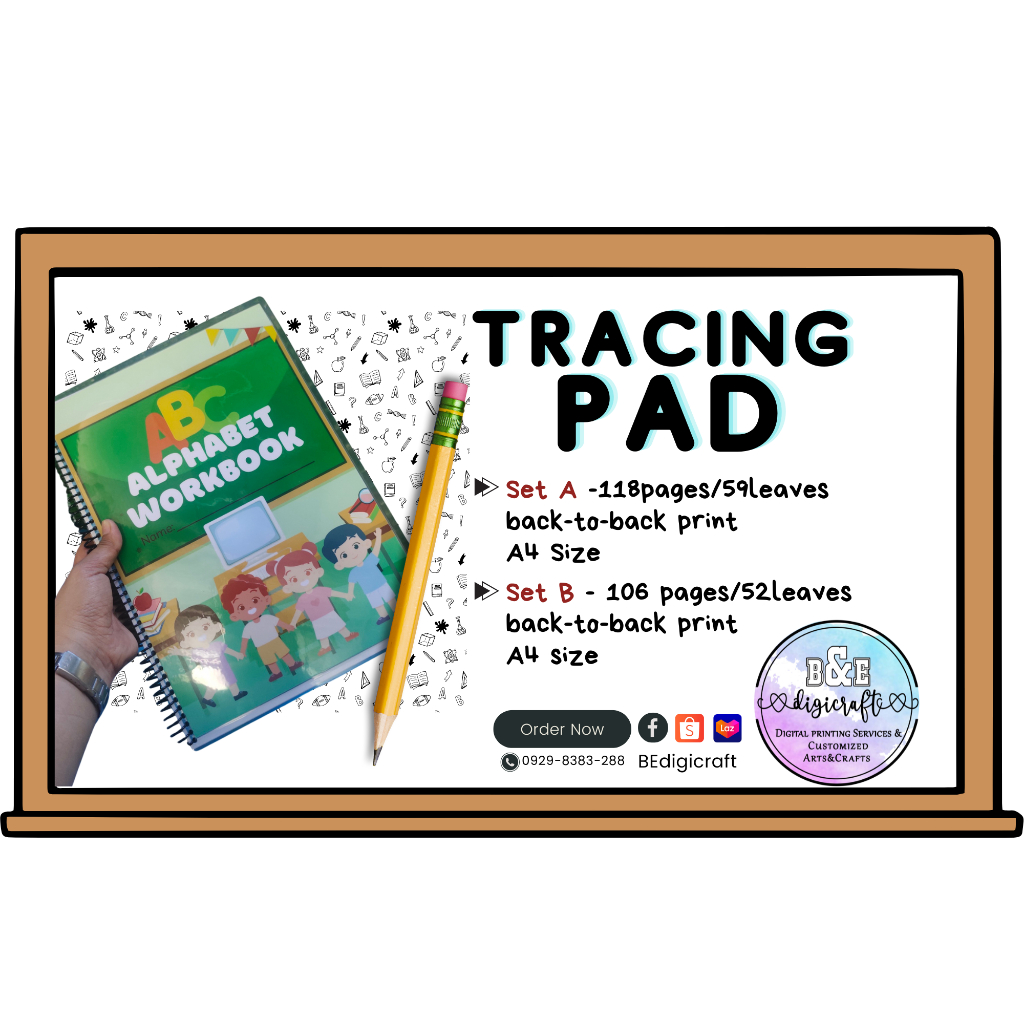 Tracing Pad ( Alphabet Workbook) | Shopee Malaysia