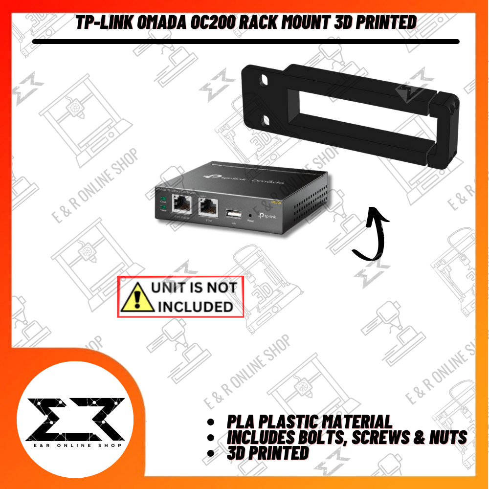 TL-Omada OC200 Rack Mount 3D Printed | Shopee Malaysia