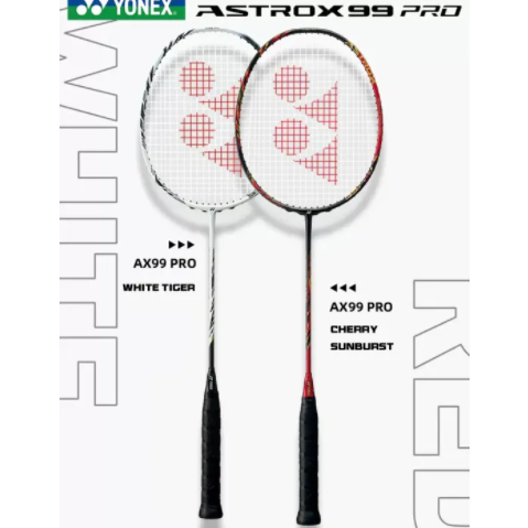 YONEX ASTROX 99 PRO White Tiger Badminton Racket Carbon Fiber Single 4U ...