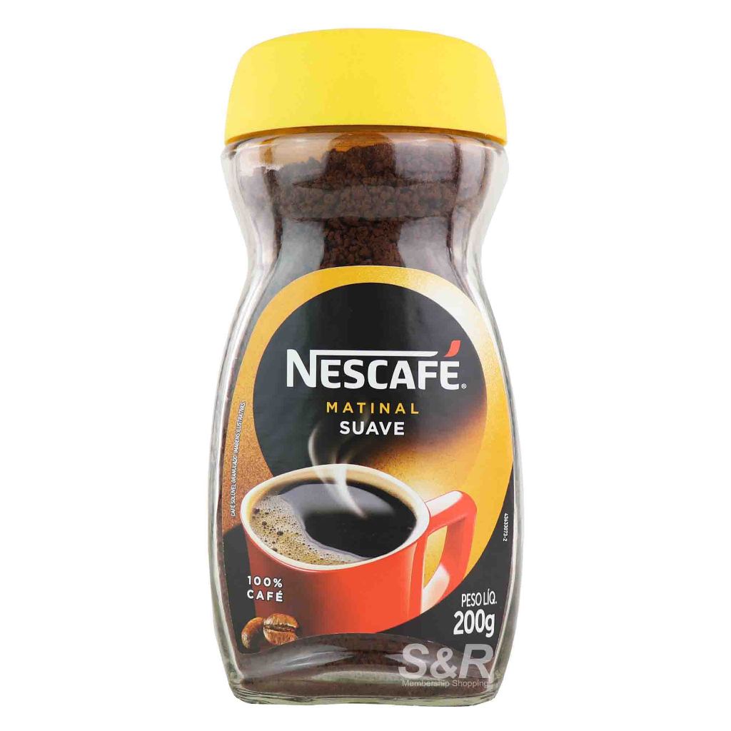 Nescafe Matinal Suave Instant Coffee 200g Shopee Malaysia