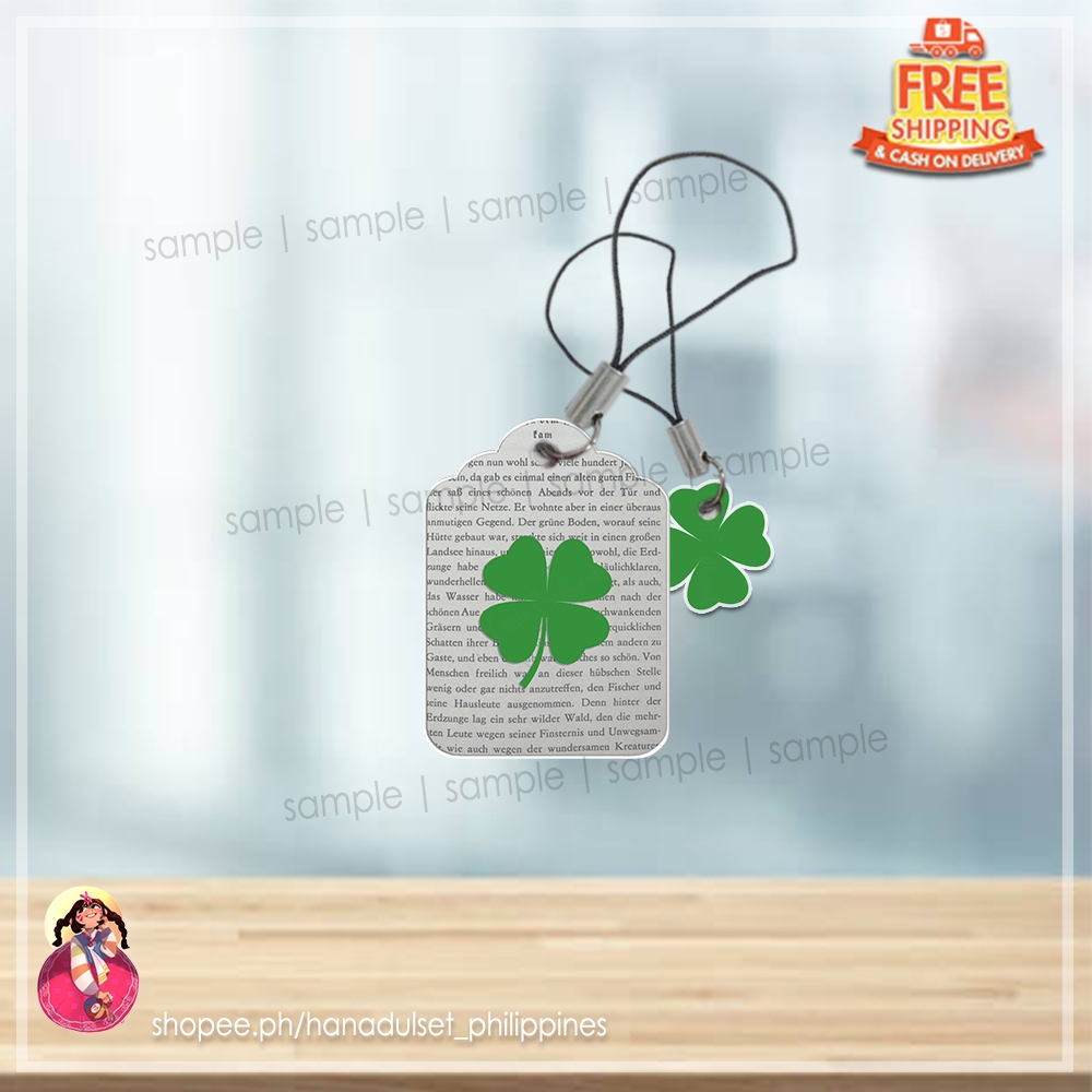 queen-of-tears-clover-leaf-keychain-shopee-malaysia