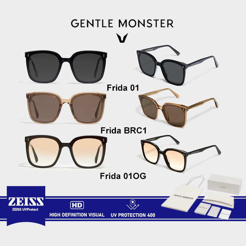 AUTHENTIC Gentle Monster ZEISS LENS FRIDA 01OG / BRC1 / 01 Korean