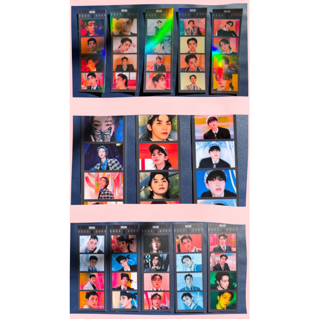 SEVENTEEN 17 is Here Filmstrip | Shopee Malaysia