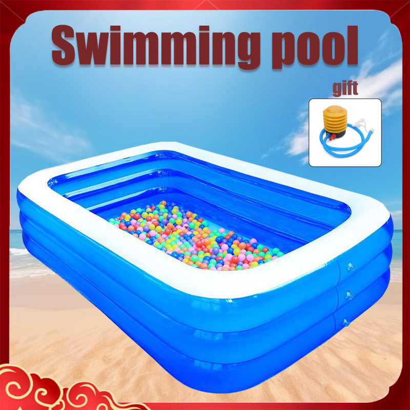 Rails Argos Large Inflatable Pool For Adults, 130