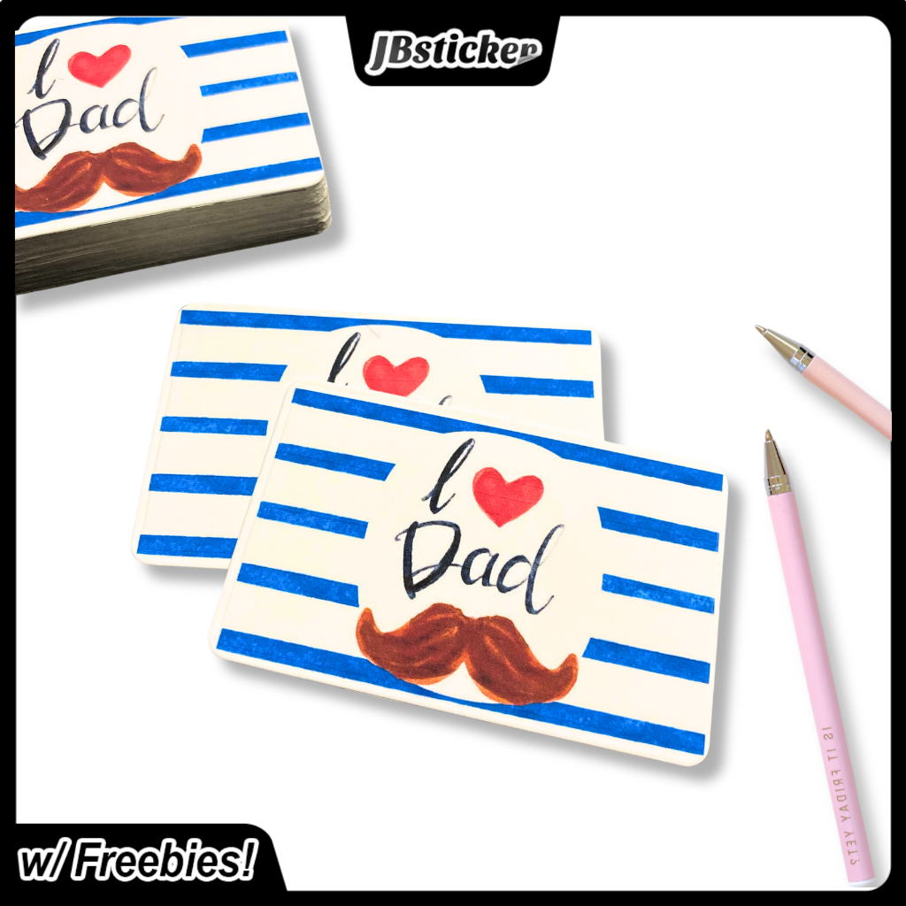 S&O Father's Day Card, Premium 5x7, Gold Foil Greeting Card For - View #4