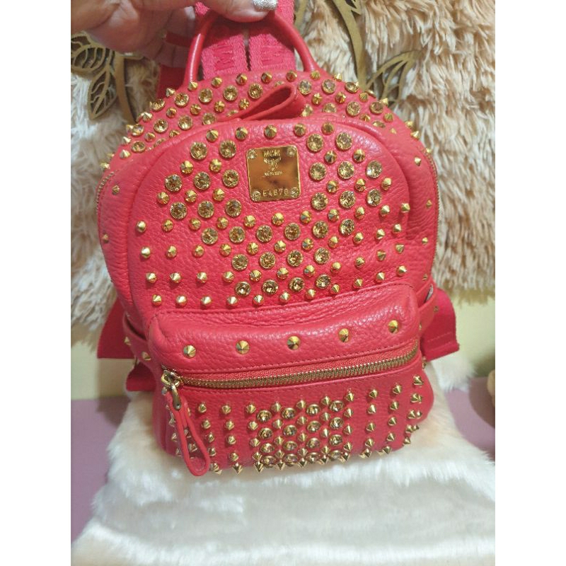 Mcm swarovski best sale