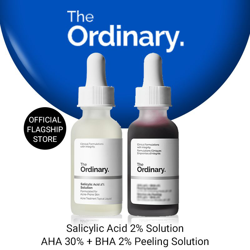 The Ordinary Rejuvenating Set Original-Salicylic Acid 2% Solution AHA ...