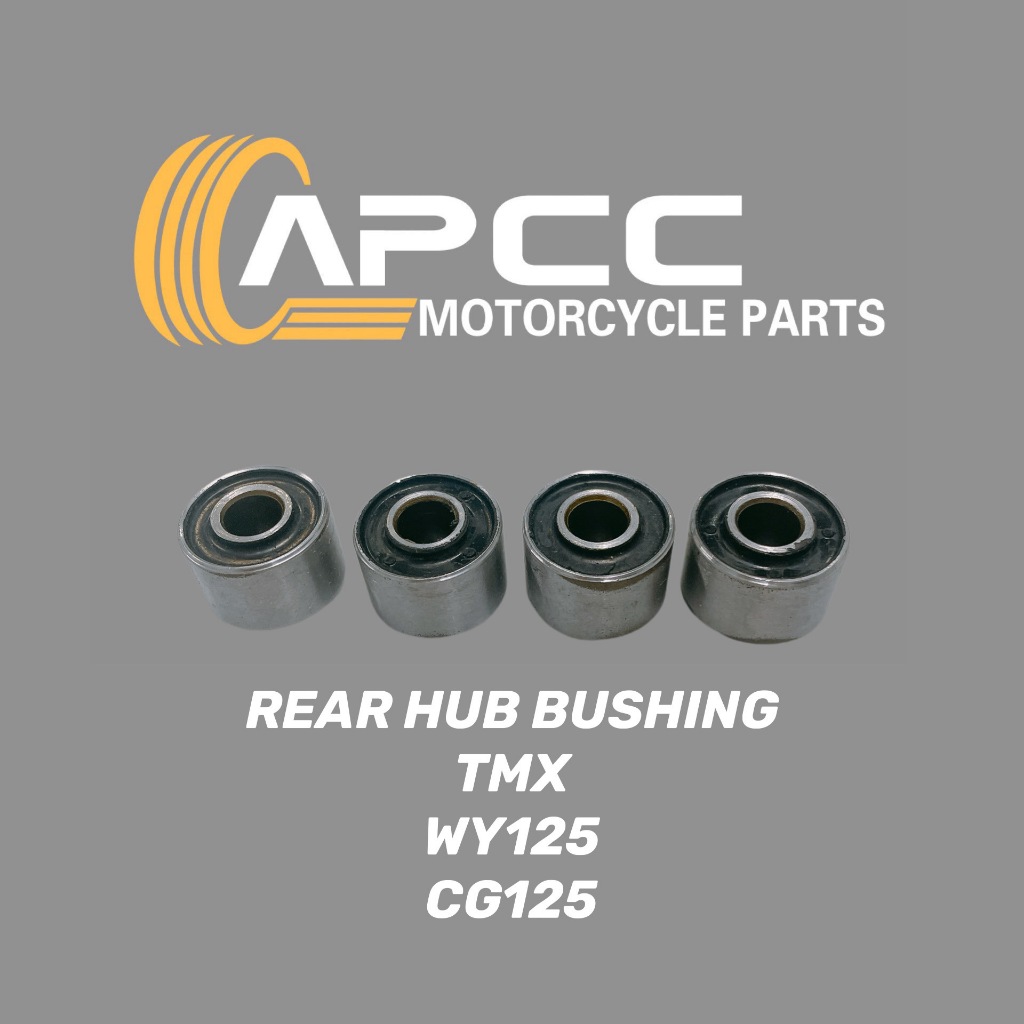 MOTORCYCLE BUSHING REAR HUB REAR HUB BUSHING FOR TMX/WY-125 CG-125 ...