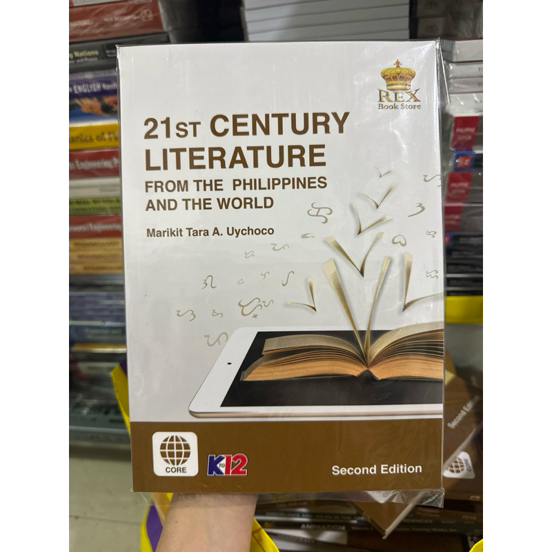 21st CENTURY LITERATURE FROM THE PHILIPPINES AND THE WORLD | Shopee ...
