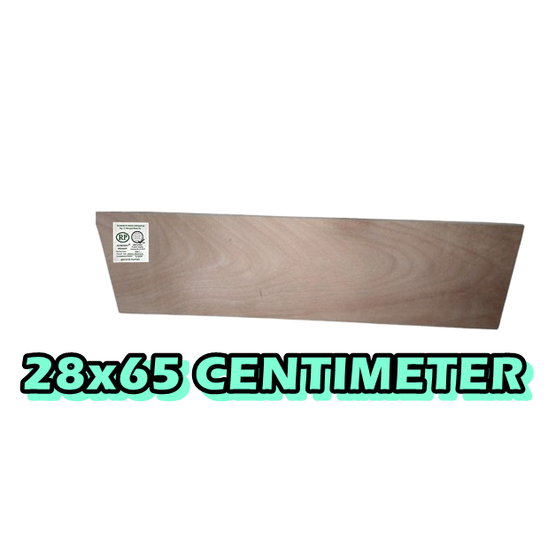 28x65 centimeter ordinary / marine plywood / plyboard replacement board