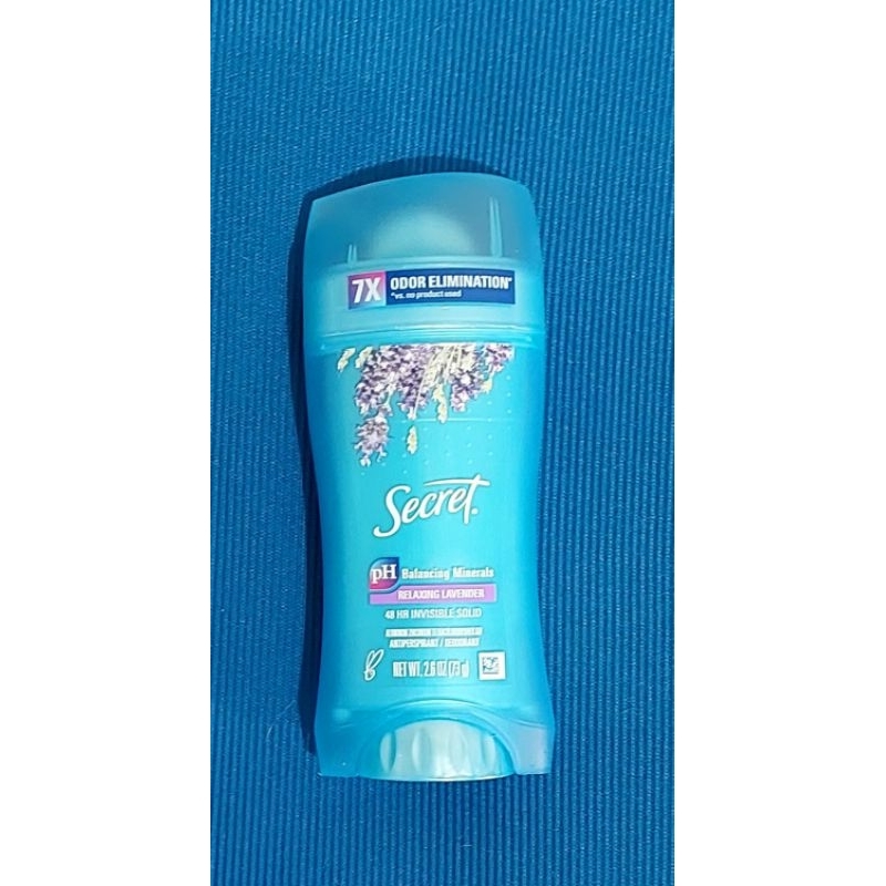Secret invisible Solid Deodorant 73g (see description) | Shopee Malaysia