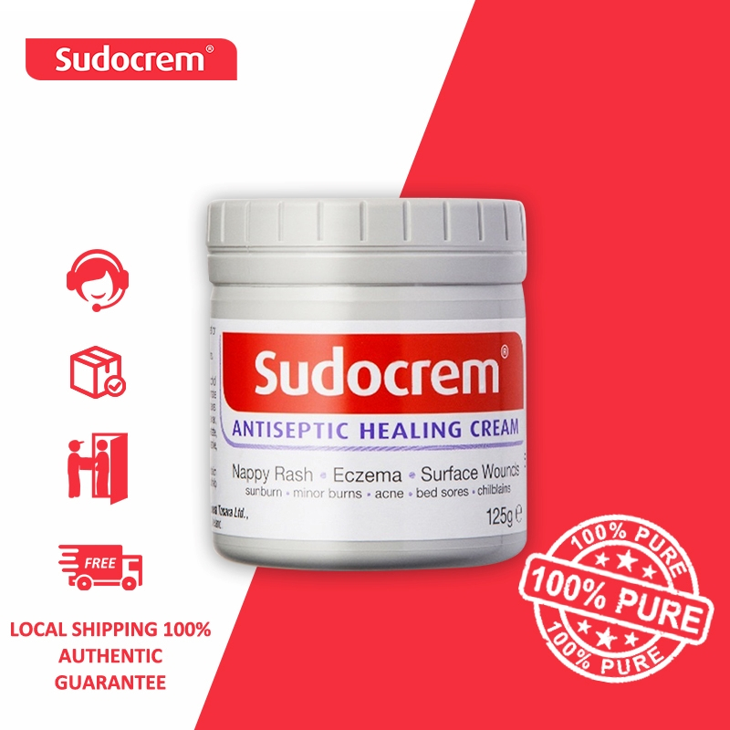 Sudocrem Antiseptic Healing Cream 125g For Baby Nappy Rash/Eczema