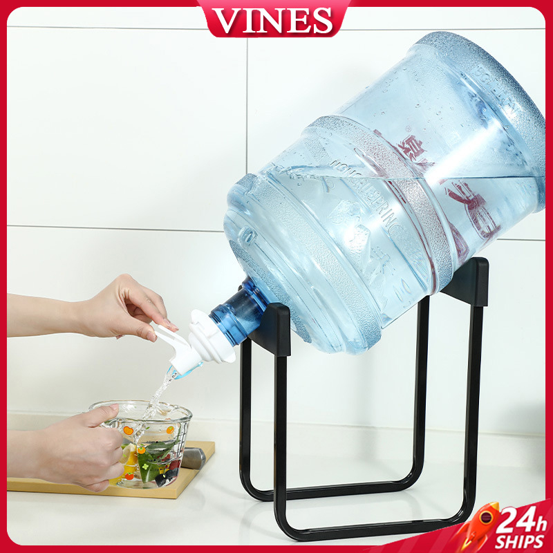 Detachable Bracket Bottled Water Dispenser Drinking Bucket Gallon Stand ...