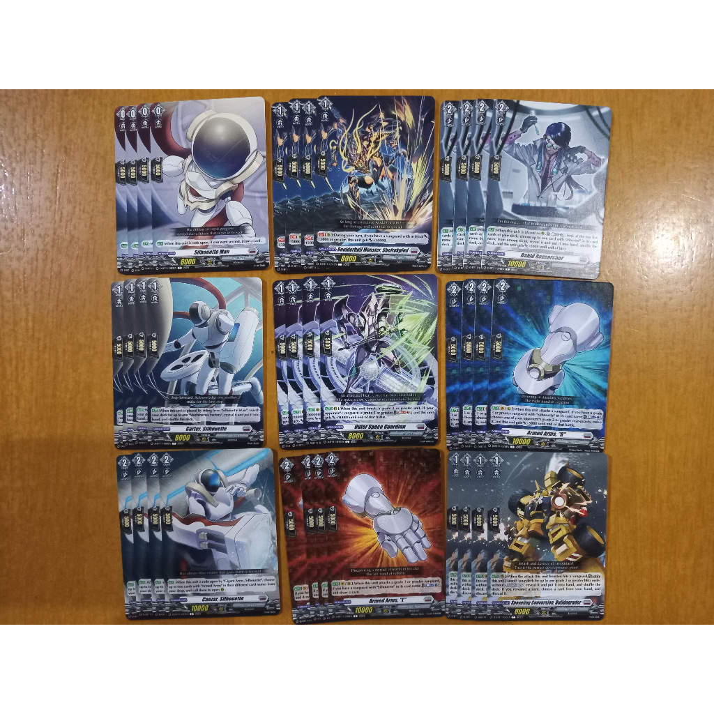 CFV Brandt Gate Commons Playset D-BT11 Cardfight Vanguard English ...
