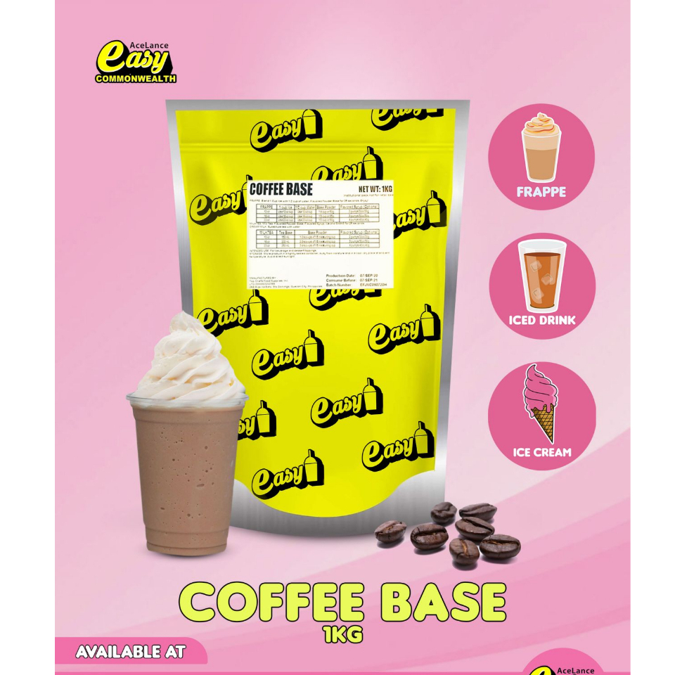 EASY BRAND COFFEE BASE 1KG | Shopee Malaysia