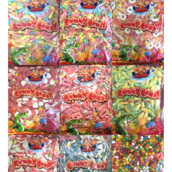 GUMMY BEAR CANDIES 50G REPACKED PRICE | Shopee Malaysia