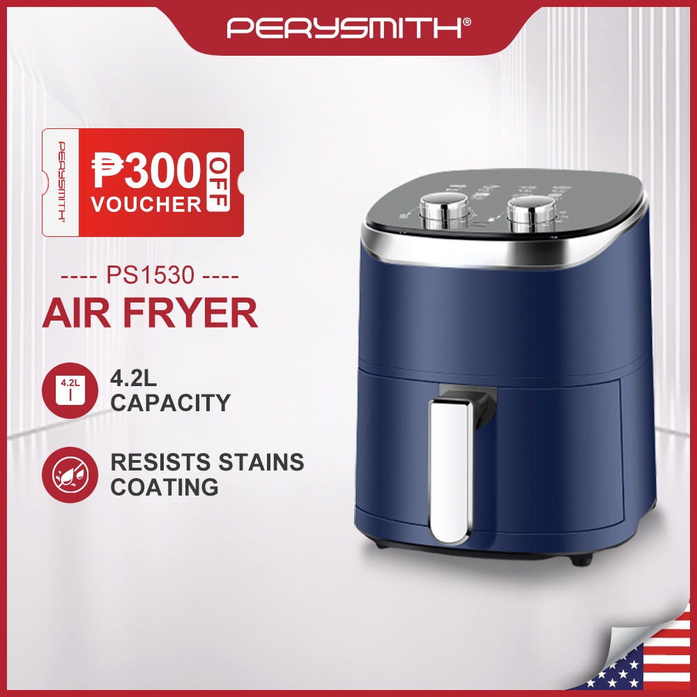 PerySmith PS1530 3D Air Fryer Ecohealth II Series 1400W 4.2L Shopee
