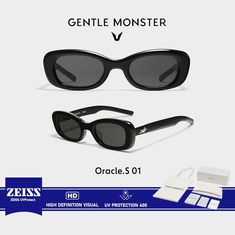 AUTHENTIC Gentle Monster ZEISS LENS ORACLE 01 Polarized Korean