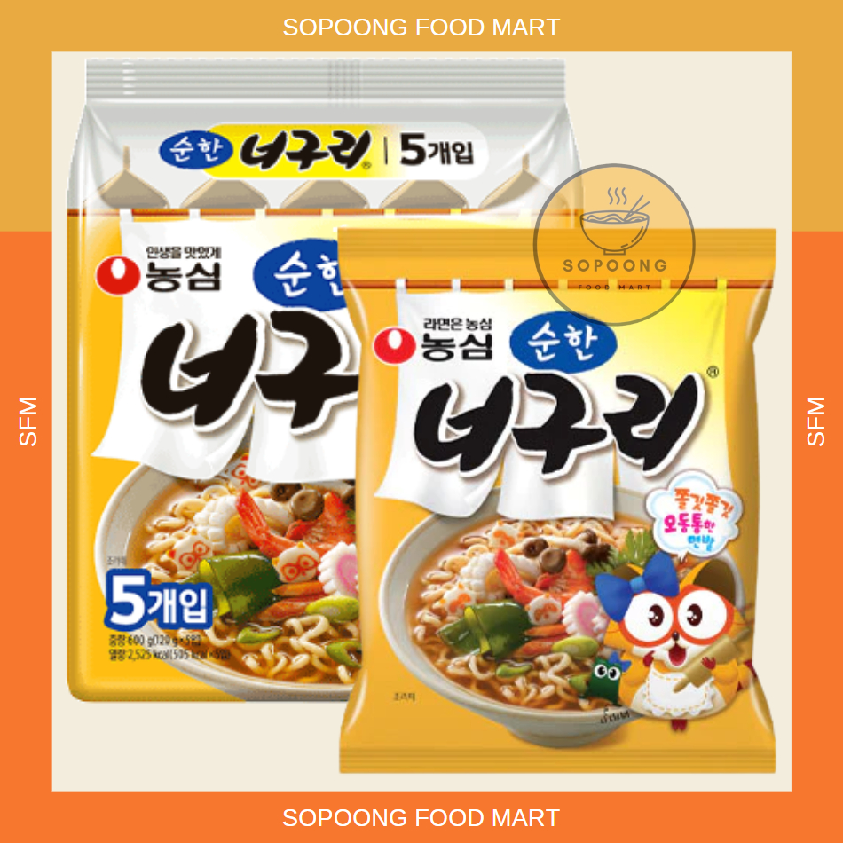 NONGSHIM Neoguri Mild Ramen 120g | Shopee Malaysia
