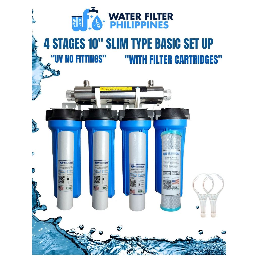 Water Filter 4 Stages 10