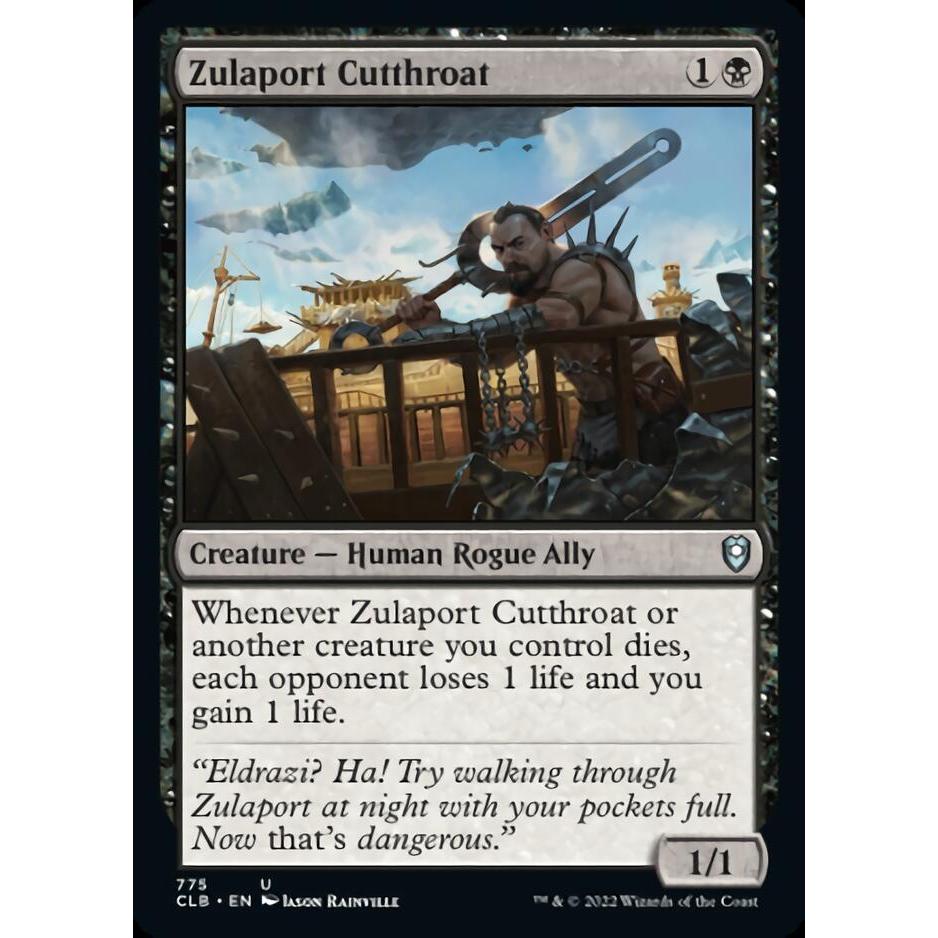 Tagliagole di Zulaport Battaglia per Zendikar | Magic