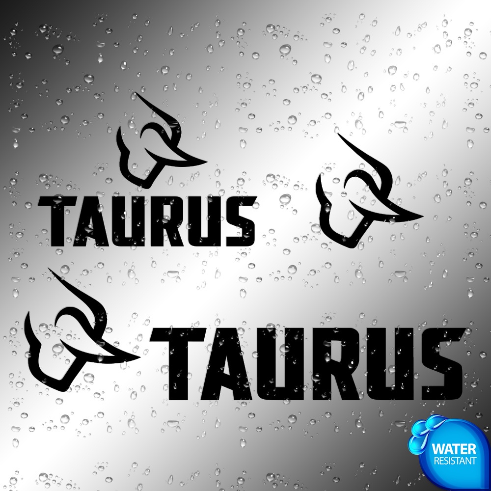 Sticker | Taurus Arms | Decals | Vinyl Weather Proof | Cut out | Shopee ...