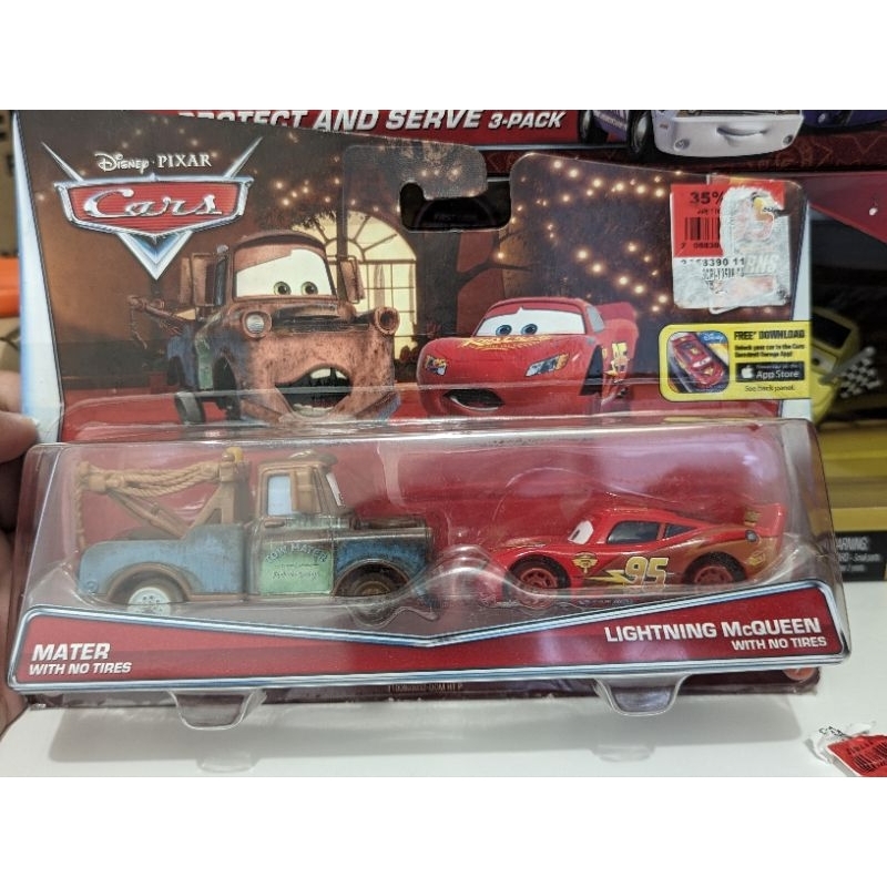 Disney Pixar Cars 2-Packs(Read Description) Shopee Malaysia