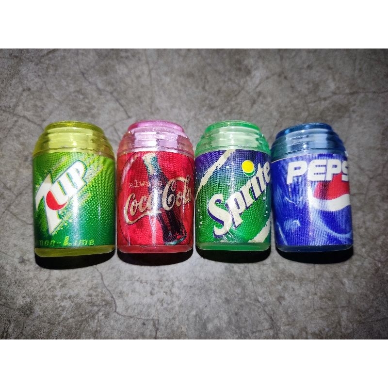Vintage Coca Cola, 7up, Sprite and Pepsi Sharpener | Shopee Malaysia