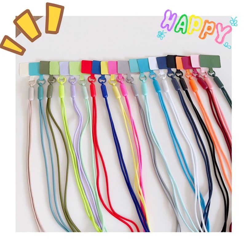 multi-purpose mobile phone crossbody rope, mobile phone rope word card ...
